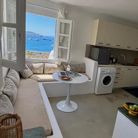 Blue And White Mykonos