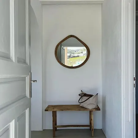 Blue And White Mykonos *