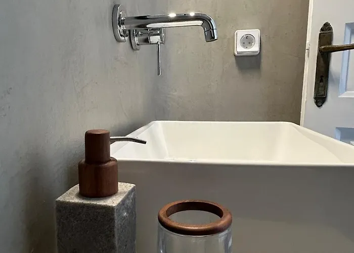 Blue And White Mykonos Апартаменты