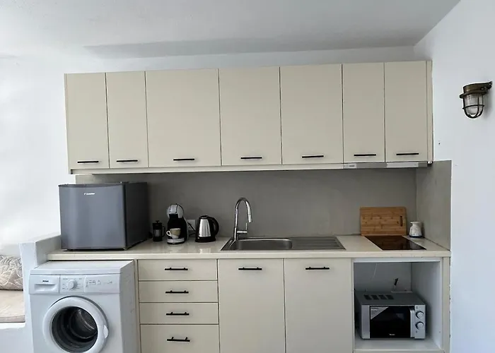 Апартаменты Blue And White Mykonos *