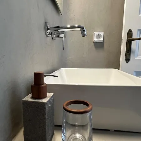 Blue And White Mykonos Lägenhet