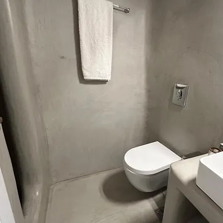 Blue And White Mykonos Lägenhet