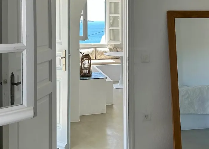 Blue And White Mykonos Apartamento *