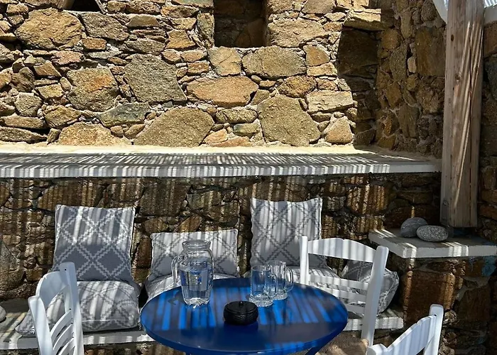 公寓 Blue And White Mykonos