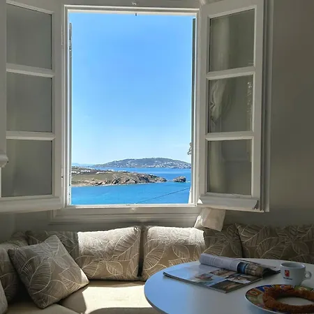 Apartment Blue And White Mykonos Mykonos Town