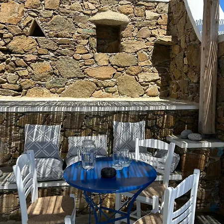 Apartment Blue And White Mykonos