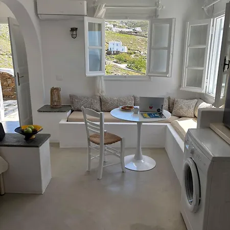 Apartment Blue And White Mykonos Mykonos Town