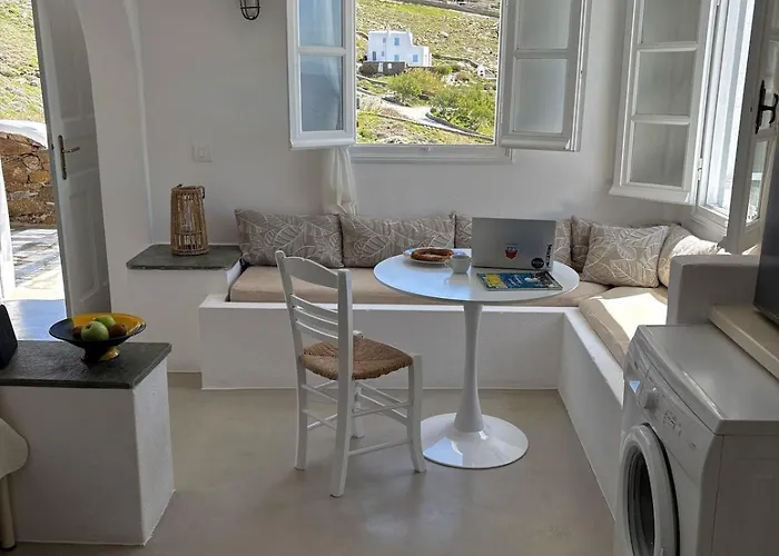 Appartement Blue And White Mykonos Mykonos Town