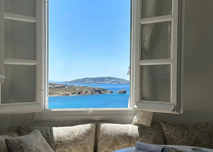 Apartment Blue And White Mykonos Mykonos Town